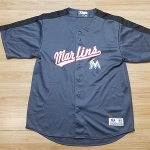 Vintage Miami Marlins Jersey Men's Size Large